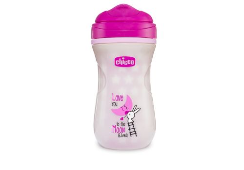Chicco Shiny Cup 14m+ tazza rosa