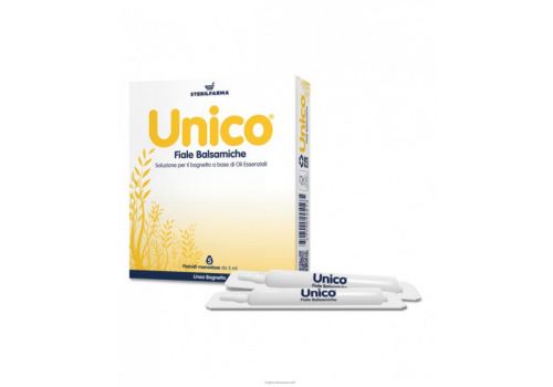 UNICO FIALE BALSAMICHE 5F 5ML