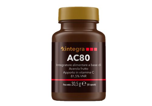 Kintegra AC80 integratore di vitamine 60 capsule