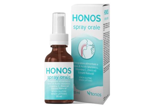 Honos integratore per il mal di gola spray orale 20ml