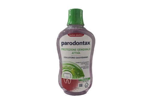 Parodontax Herbal Protezione Gengivale Attiva collutorio quotidiano 0% alcool 500ml