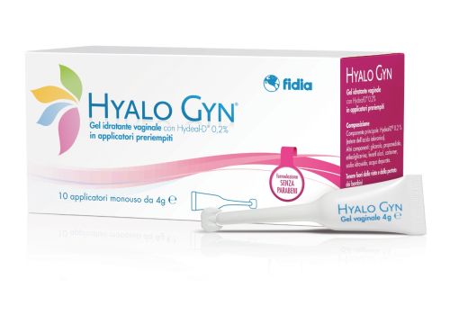 HYALO GYN GEL IDRATANTE VAGINALE 10 APPLICATORI MONODOSE