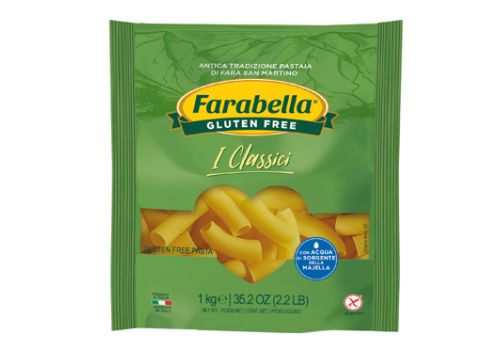 Farabella rigatoni pasta senza glutine 1kg 