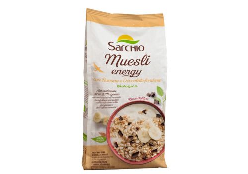 Sarchio muesli energy senza glutine 250 grammi