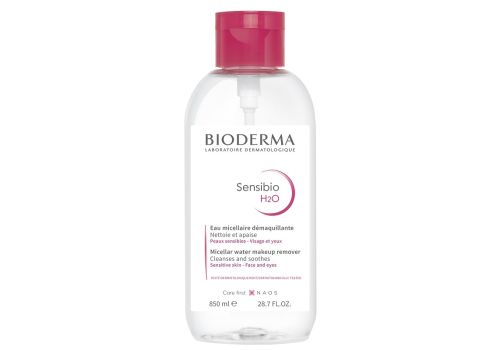 Bioderma Sensibio H2O Acqua micellare lenitiva per pelli sensibili 850ml