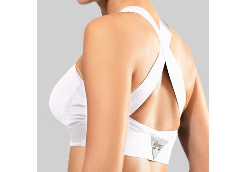 Ekeep B1 Postural Bra reggiseno posturale bianco taglia 5