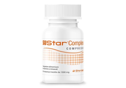 Sustar Complex integratore di vitamine e minerali 60 compresse
