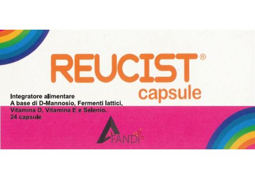 Reucist integratore per il benessere delle vie urinarie 24 capsule