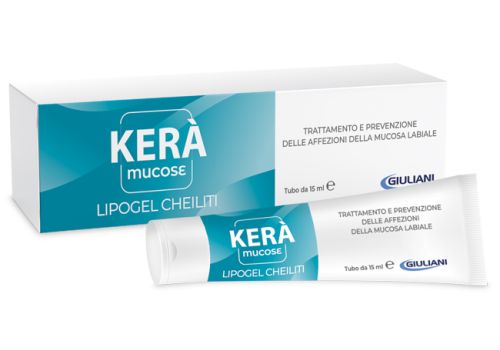 KERA' MUCOSE LIPOGEL CHEILITI