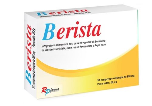 Berista integratore per il sistema cardiocircolatorio 30 compresse