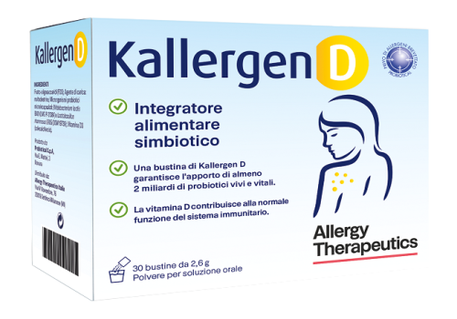 Kallergen D integratore per la flora intestinale e le difese immunitarie 30 bustine