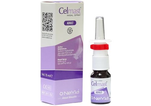 Celmast Adult spray nasale per riniti rinosinusiti e rinorrea 15ml