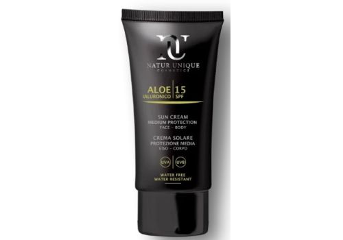Natur unique crema solare viso corpo spf15 100ml