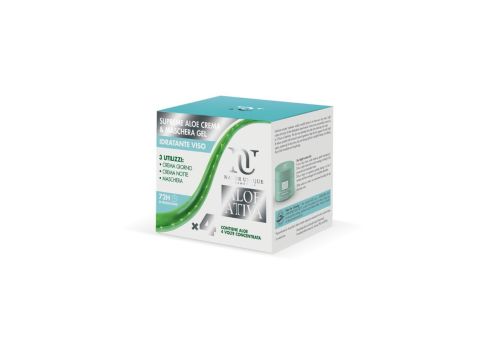 Natur Unique Supreme Aloe crema e maschera gel idratante 100ml