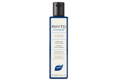 Phyto Phytophanere Shampoo Fortificante Rivitalizzante Per Tutti I Tipi Di Capelli 250 ml
