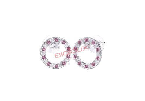 Biojoux Princess orecchini in acciaio chirurgico