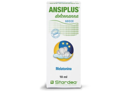 Ansiplus Dolcenanna integratore per il riposo notturno gocce orali 10ml