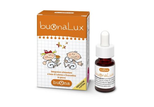 Buonalux integratore per la vista gocce 6,5ml
