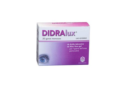 DIDRALUX 20SALVIETTE