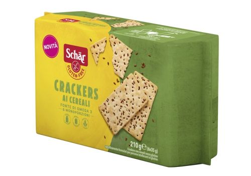 SCHAR CRACKERS CEREALI 6X35G
