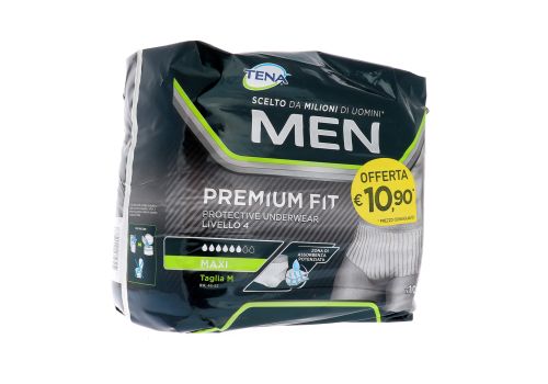 TENA MEN PREMIUM FIT LIVELLO 4 M 10PZ