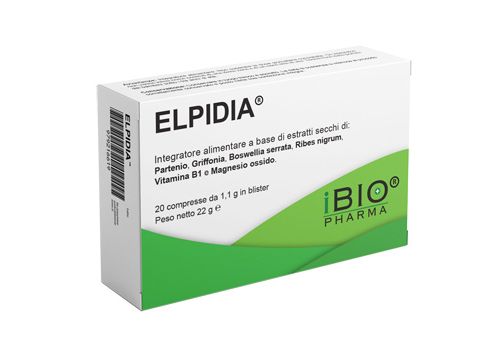 Elpidia integratore naturale per il benessere articolare 20 compresse 