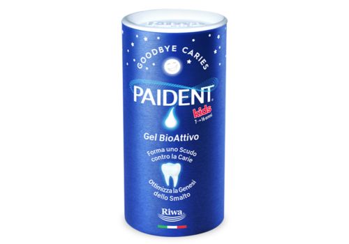 Paident Kids gel bioattivo per la genesi dello smalto dentale dei bambini da 7-15 anni 15ml