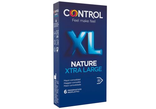 CONTROL NATURE XL 6 PROFILATTICI