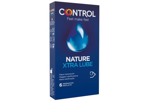 CONTROL NATURE XTRA LUBE 6PZ