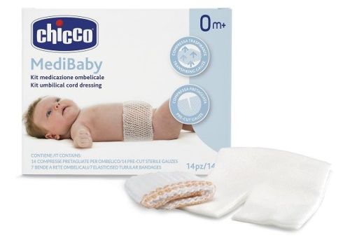 Chicco kit per medicazione ombelicale