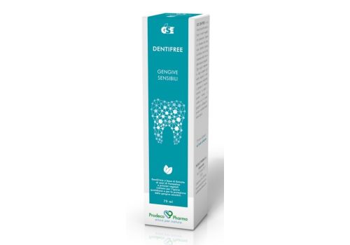 Gse Dentifree gengive sensibili 75ml