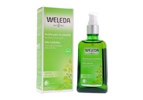 WELEDA OLIO CELLULITE BETULLA 100ML