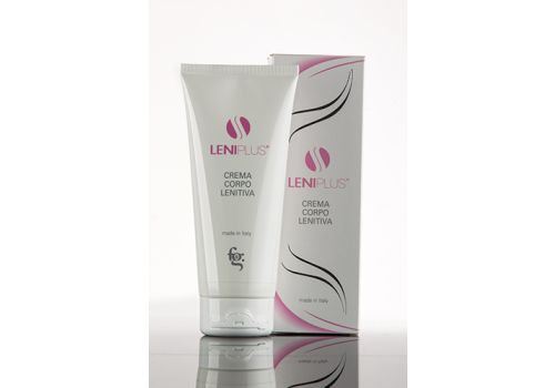 Leniplus crema lenitiva corpo per pelli delicate 200ml