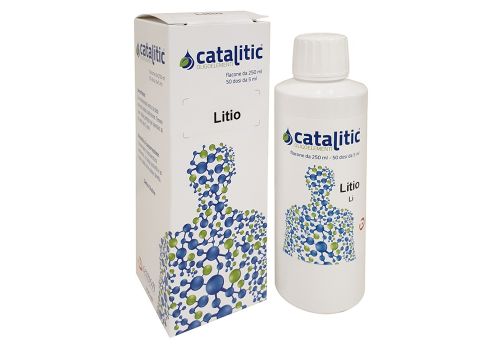Catalitic Oligoelementi Llitio Li soluzione orale 250ml