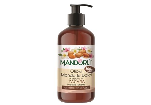 Mondorlì olio di mandorle dolci al profumo di zagara 300ml
