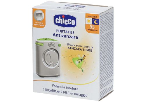 Chicco Zanza kids& family antizanzare portatile