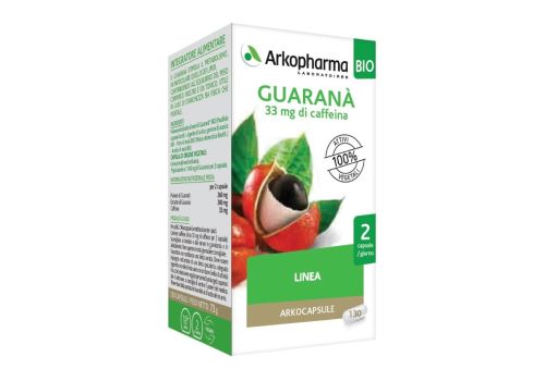 ARKOCPS GUARANA' BIO 130CPS