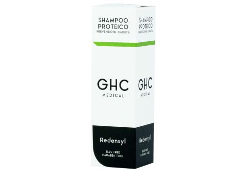 GHC Medical shampoo proteico detergente nutriente a base di proteine vegetali 200ml