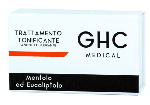 Ghc Medical trattamento tonificante capelli 10 fiale