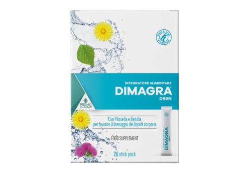 DIMAGRA DREN 20STICK 15ML