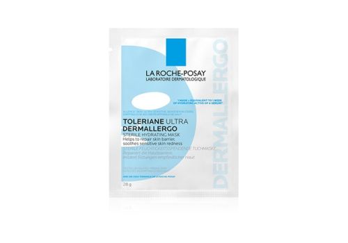 La Roche Posay Toleriane Maschera Toleriane Ultra Dermallergo Maschera idratante sterile 28 g 