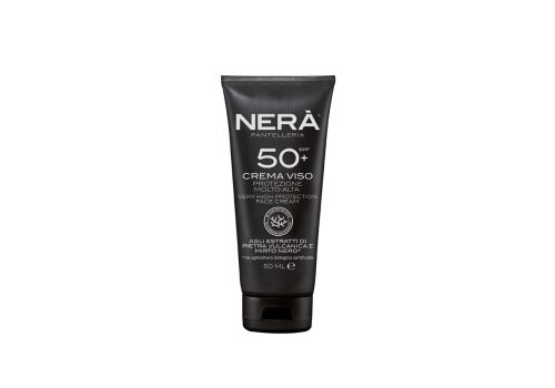 Nerà Spf 50+ protezione molto alta crema solare viso 50ml