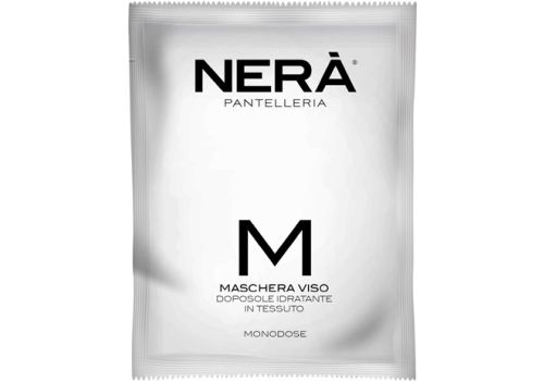 NERA' MASCHERA IN TESSUTO DOPOSOLE EMOLLIENTE