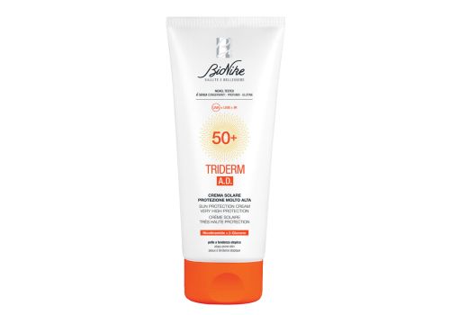 BIONIKE TRIDERM AD CREMA SOLARE SPF50+