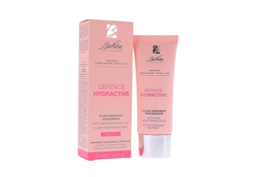 BIONIKE DEFENCE HYDRACTIVE FLUIDO IDRATANTE OPACIZZANTE 40ML