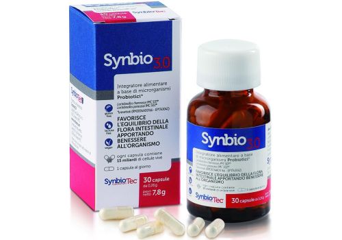Synbio 3.0  integratore a base di fermenti lattici 30 capsule