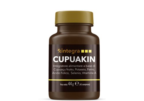 Kintegravit Cupuakin integratore ad azione tonica 40 compresse