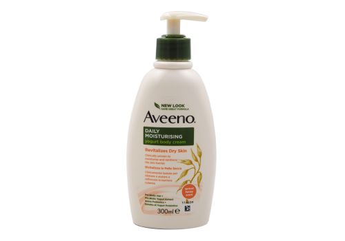 AVEENO DAILY MOISTURISING CREMA CORPO ALLO YOGURT ALBICOCCA E MIELE 300ML