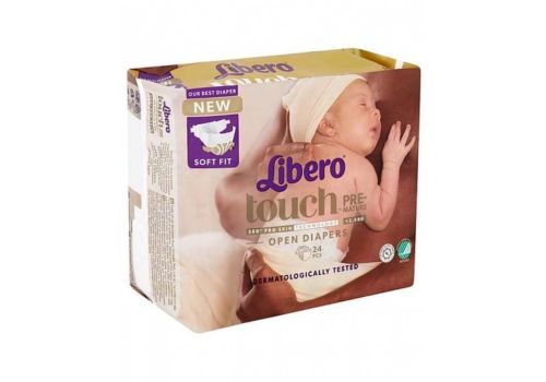 LIBERO TOUCH PREMATURI 24PZ