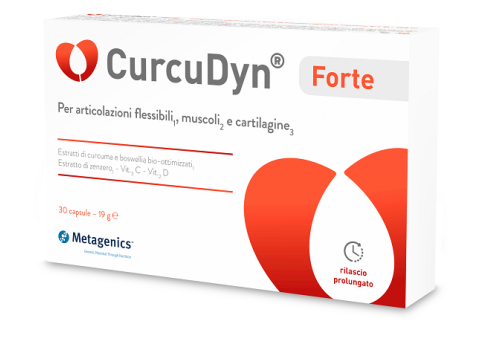 Curcudyn Forte benessere di articolazioni muscoli e cartilagini 30 capsule